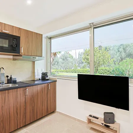 Apartmán Upstays Cosy 15m2 With Pool And Quiet *